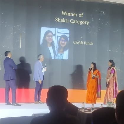 Winner of Sanjeevani Award 2024 - Category : Shakti